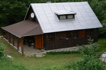Slovaška Chata Malá Lučivná, Eksterier